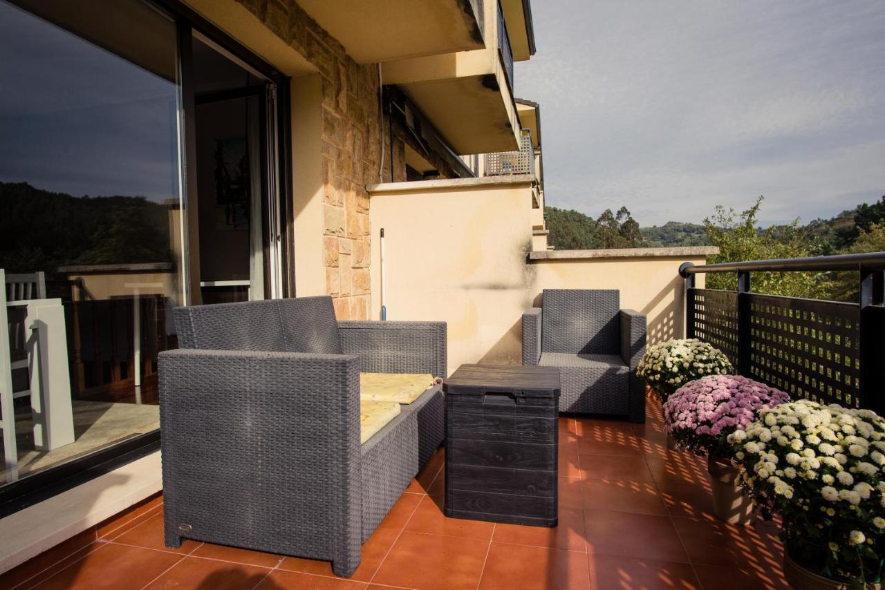 Casa Con Terraza Para 4 Personas En Plentzia Mendiondo المظهر الخارجي الصورة